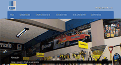 Desktop Screenshot of gruporere.com